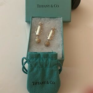 Tiffany Authentic Golf Bag, clubs &  Ball Jewelry. Marked Tiffany &Co 925